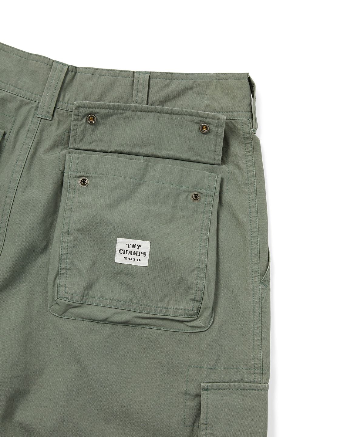디스이즈네버댓(THISISNEVERTHAT) Multi Cargo Pant Sage
