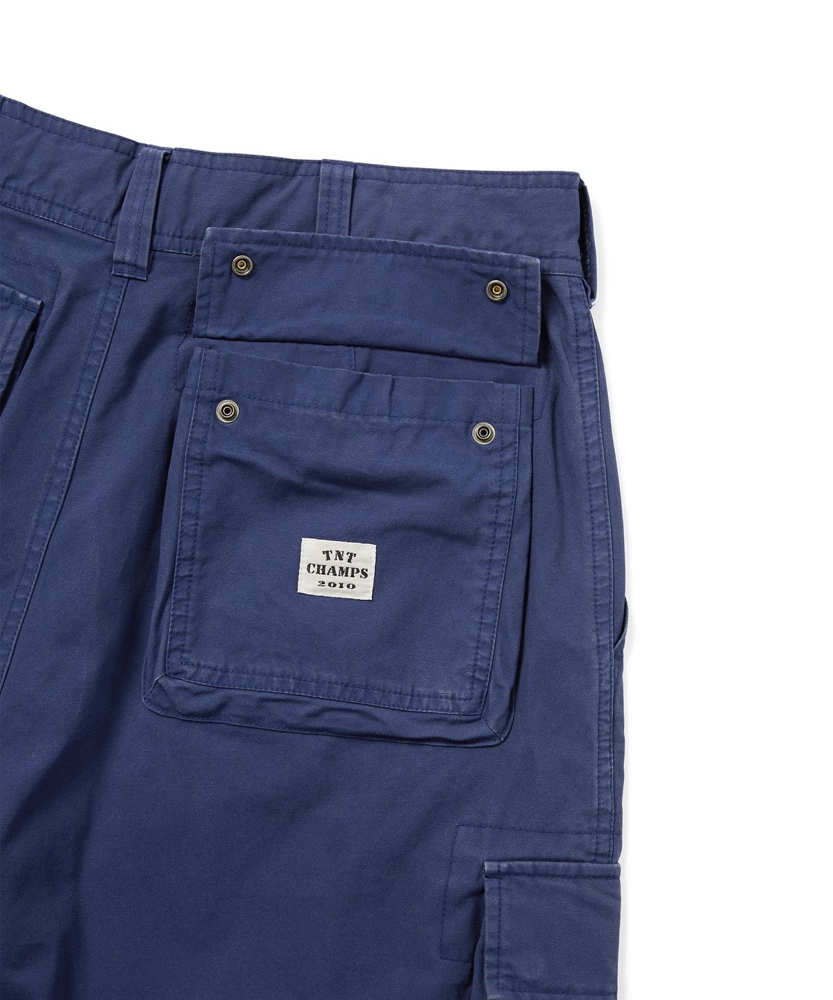 디스이즈네버댓(THISISNEVERTHAT) Multi Cargo Pant Blue