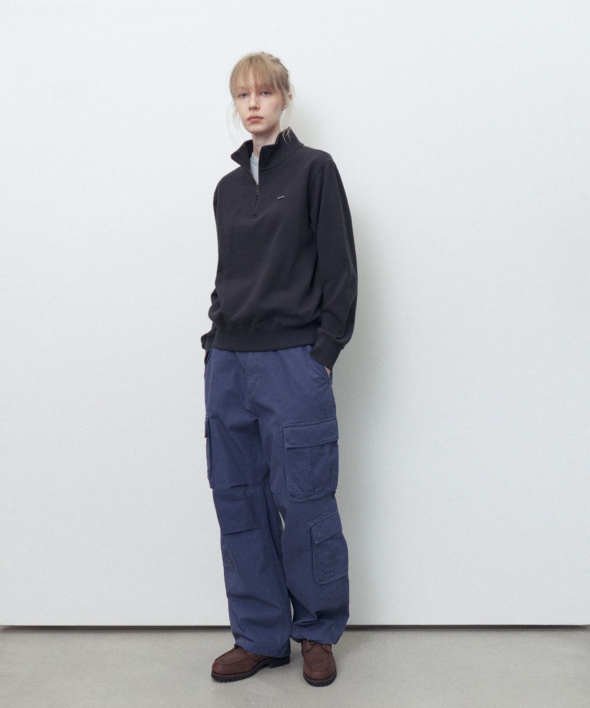 디스이즈네버댓(THISISNEVERTHAT) Multi Cargo Pant Blue