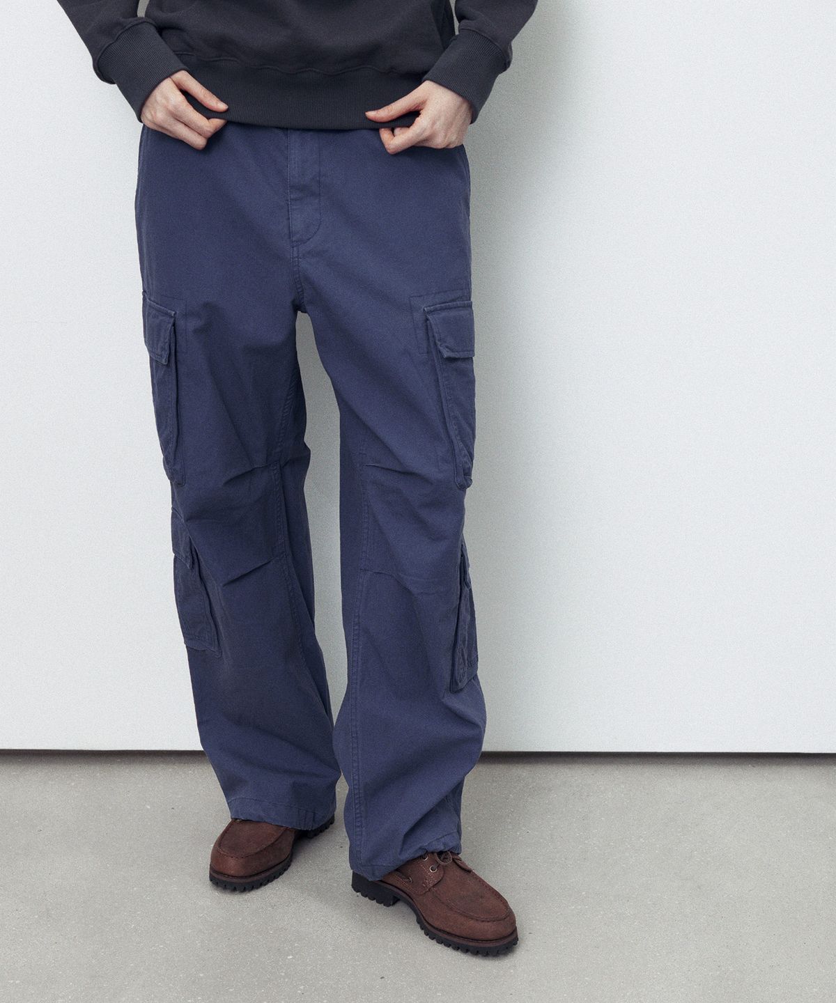 디스이즈네버댓(THISISNEVERTHAT) Multi Cargo Pant Blue