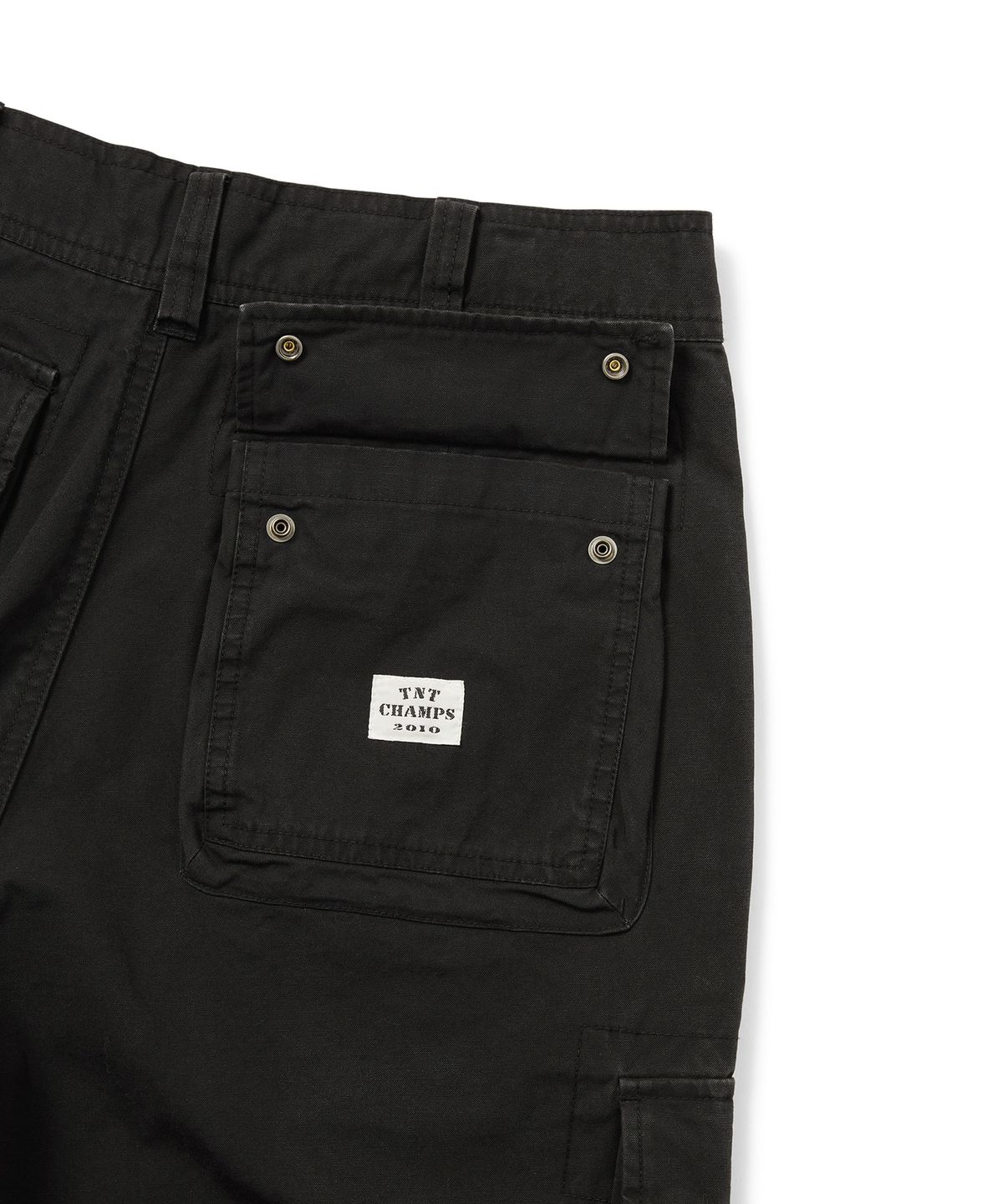 디스이즈네버댓(THISISNEVERTHAT) Multi Cargo Pant Black