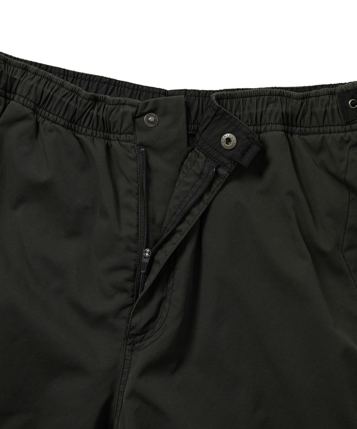 디스이즈네버댓(THISISNEVERTHAT) Wind Pant Washed Black