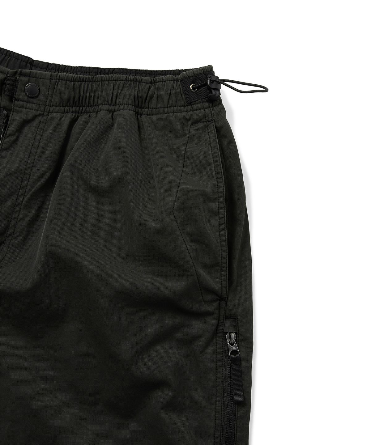 디스이즈네버댓(THISISNEVERTHAT) Wind Pant Washed Black