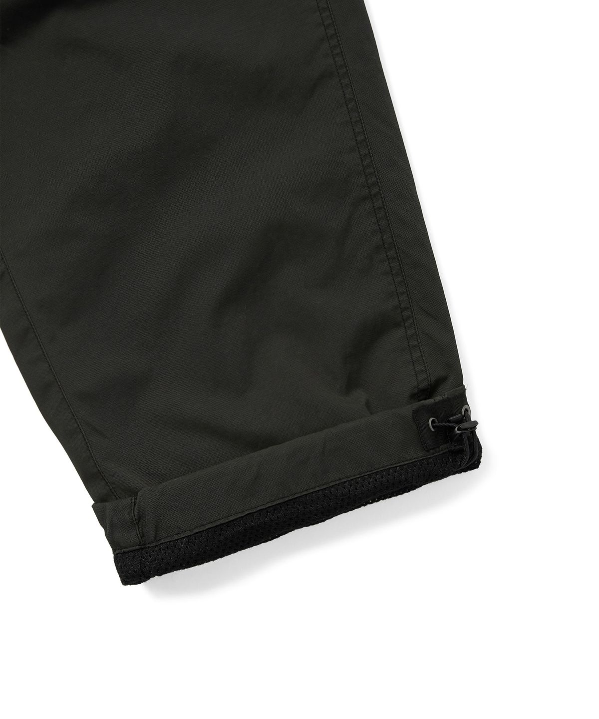 디스이즈네버댓(THISISNEVERTHAT) Wind Pant Washed Black