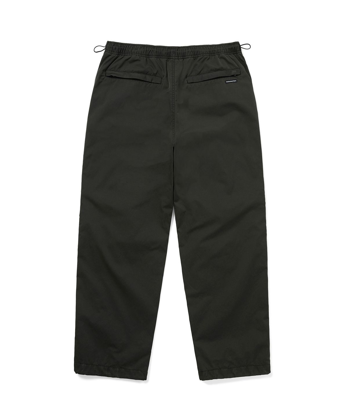 디스이즈네버댓(THISISNEVERTHAT) Wind Pant Washed Black