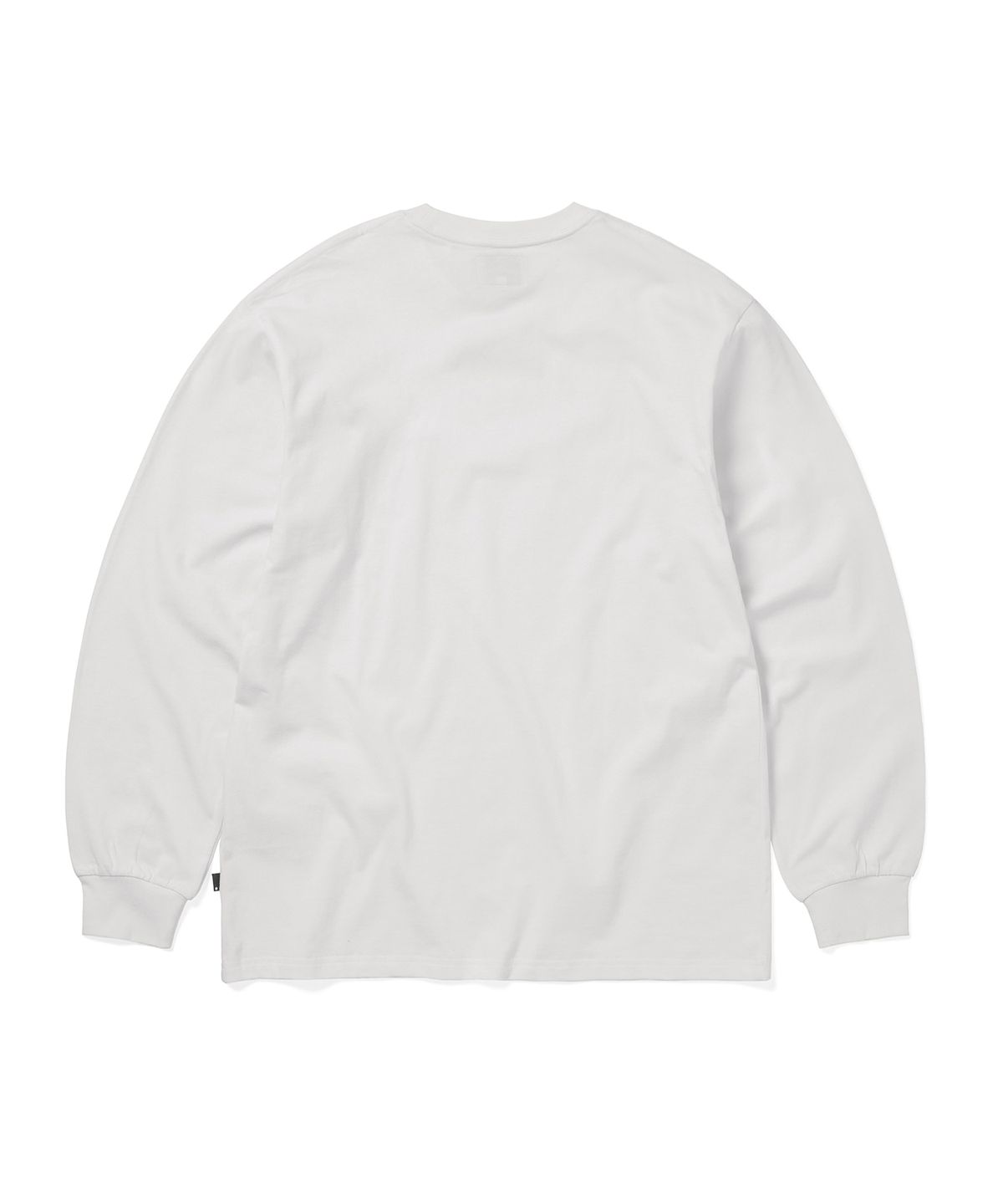 디스이즈네버댓(THISISNEVERTHAT) T.N.T. Classic HDP L/S Tee White