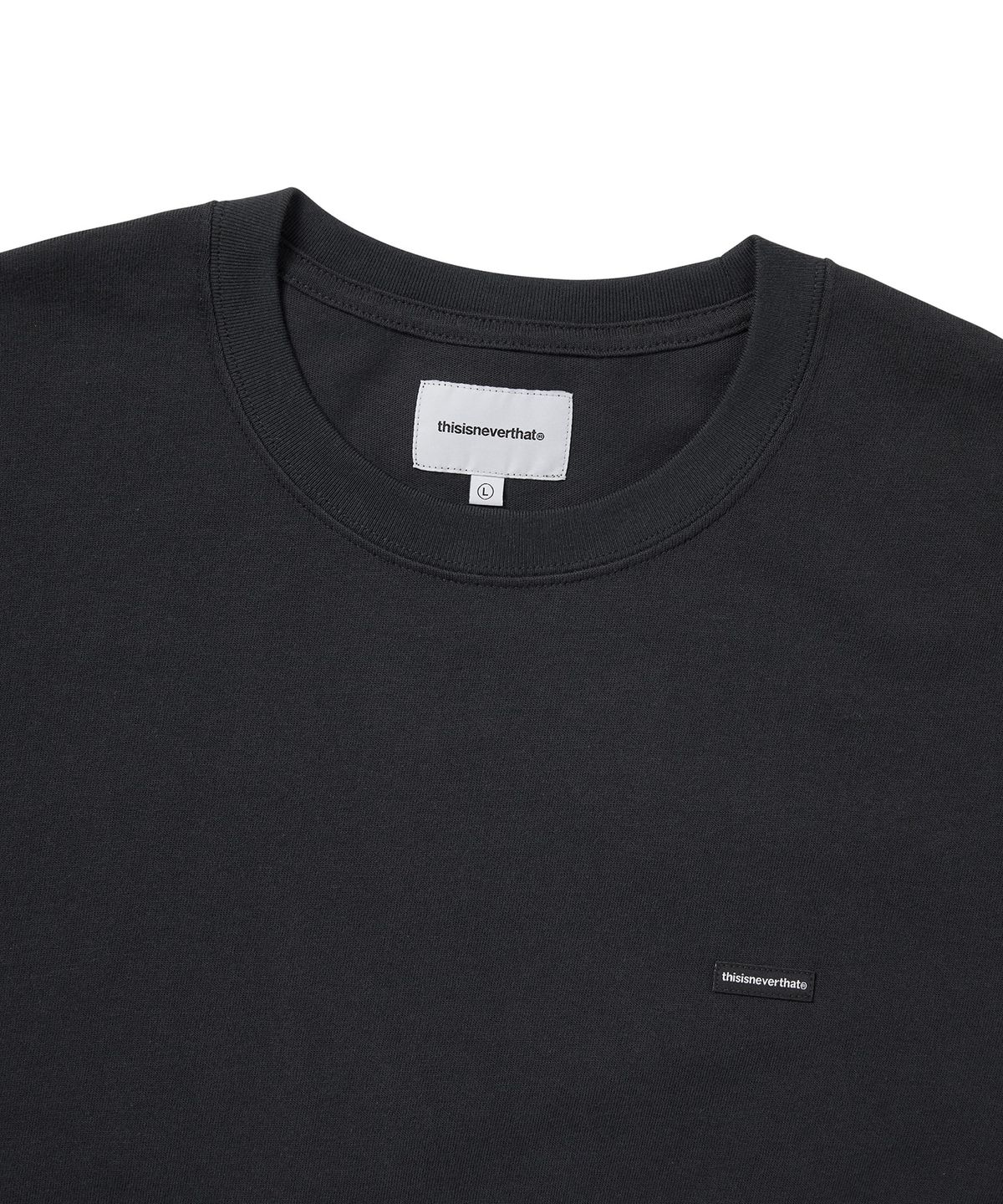 디스이즈네버댓(THISISNEVERTHAT) T.N.T. Classic HDP L/S Tee Navy