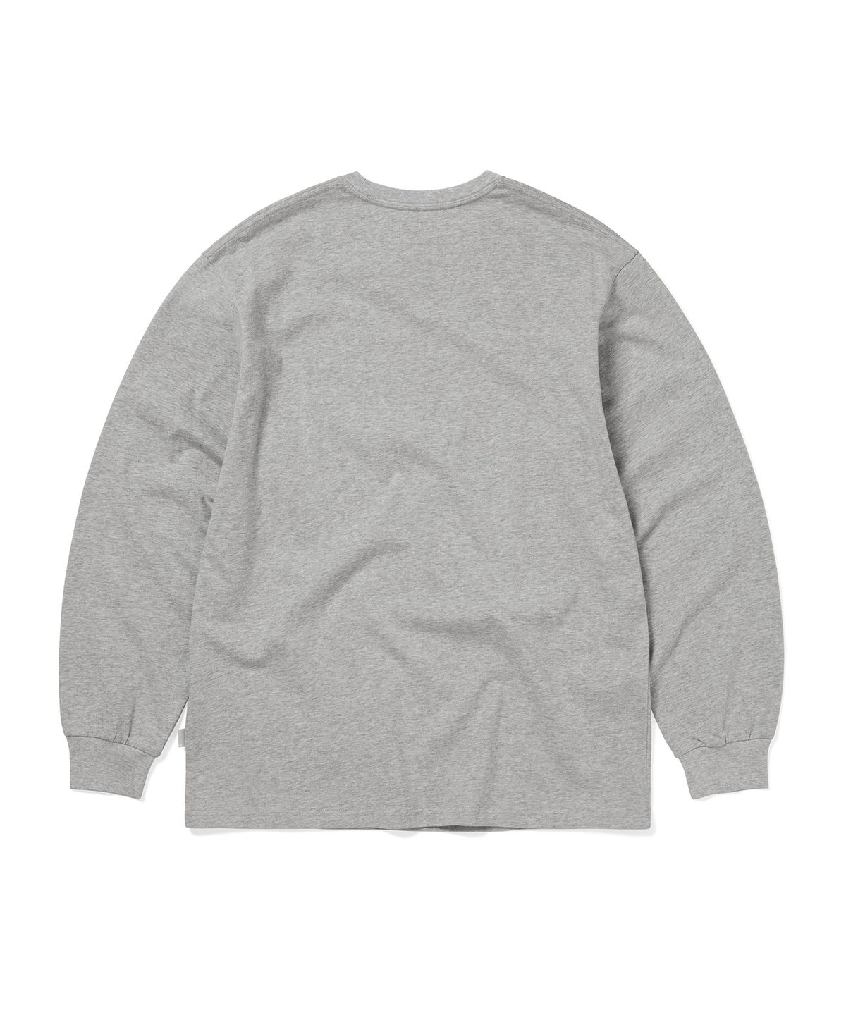 디스이즈네버댓(THISISNEVERTHAT) T.N.T. Classic HDP L/S Tee Heather Grey