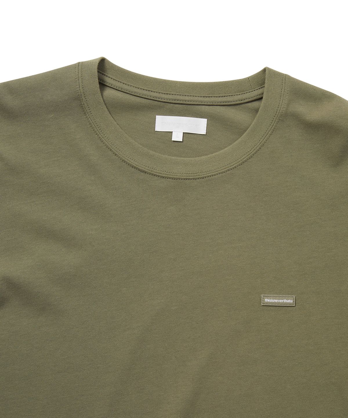 디스이즈네버댓(THISISNEVERTHAT) T.N.T. Classic HDP L/S Tee Olive