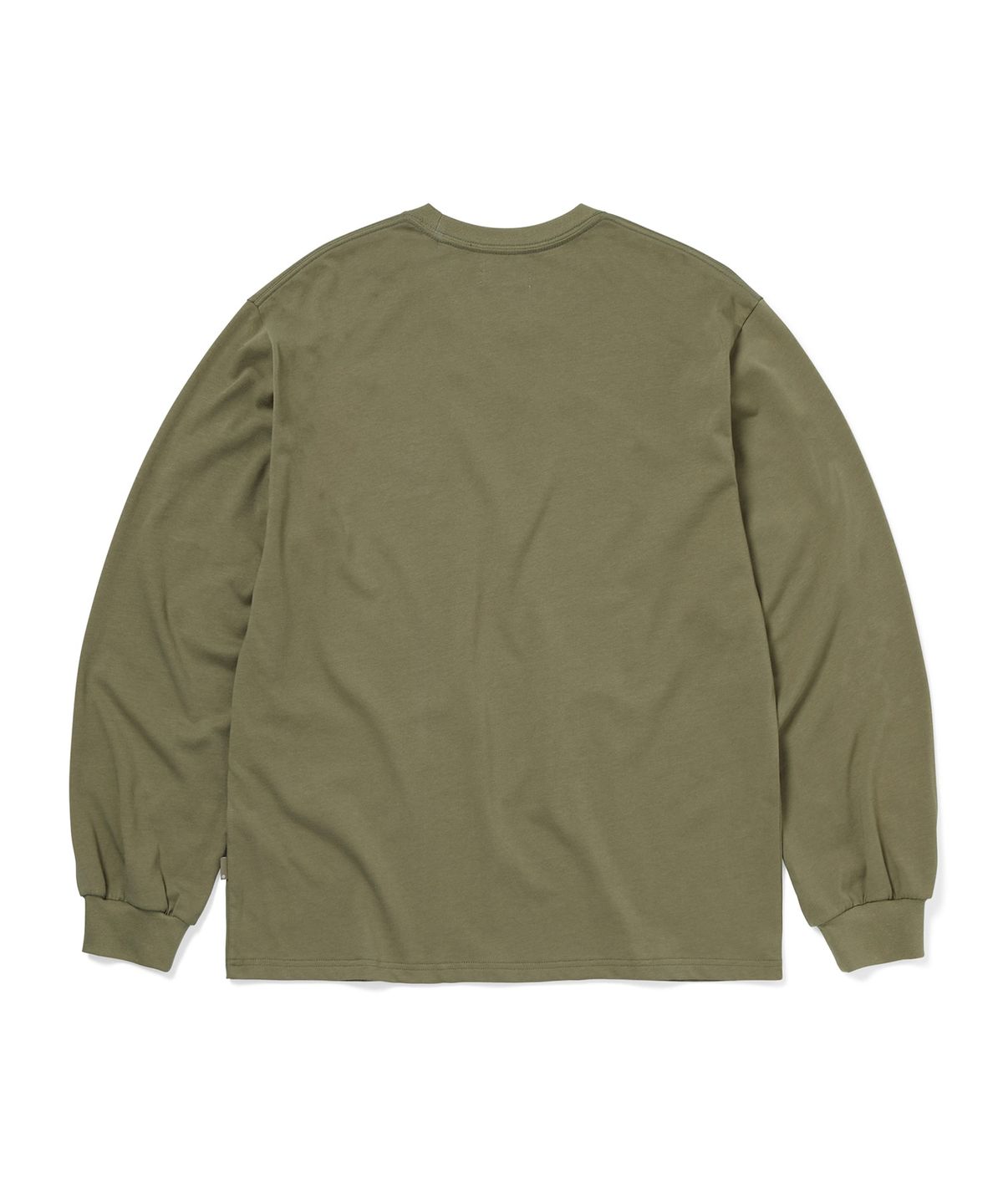 디스이즈네버댓(THISISNEVERTHAT) T.N.T. Classic HDP L/S Tee Olive