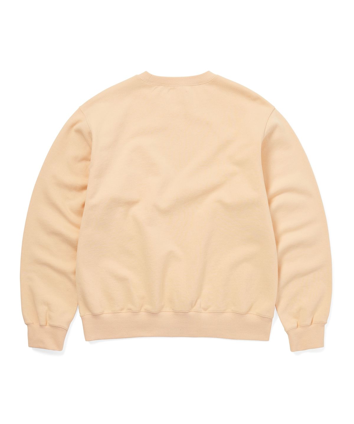 디스이즈네버댓(THISISNEVERTHAT) THI SIS Crewneck Apricot