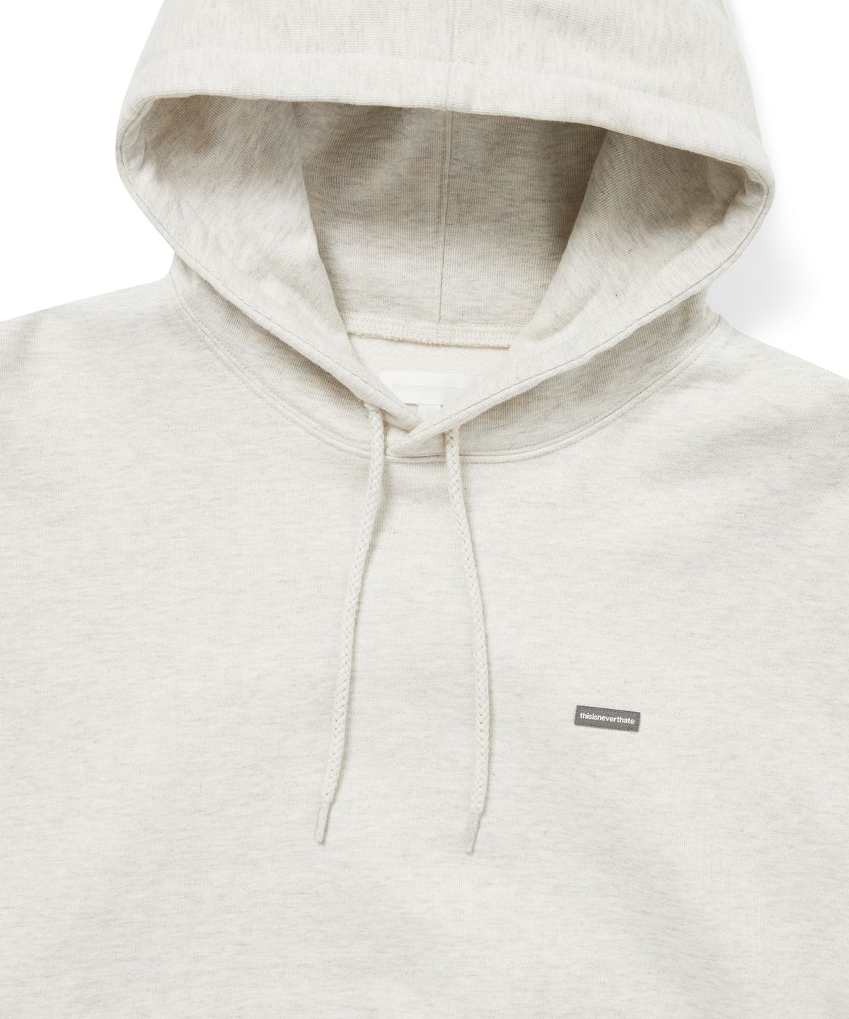 디스이즈네버댓(THISISNEVERTHAT) T.N.T. Classic HDP Hoodie Oatmeal