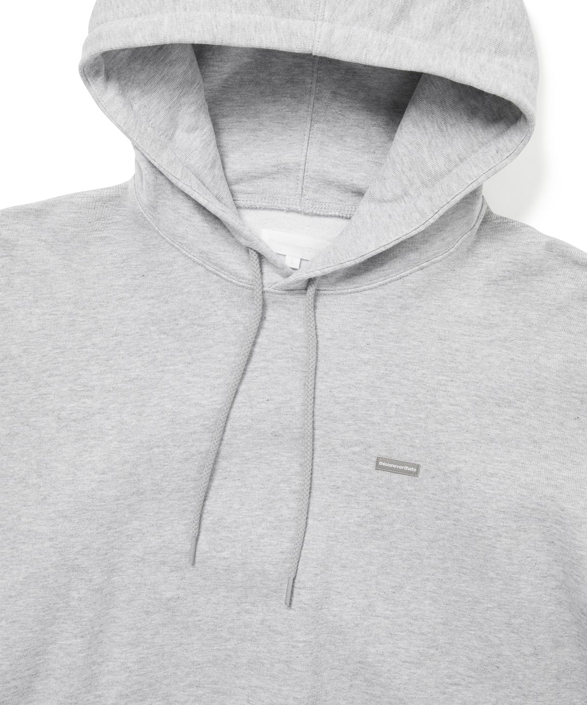 디스이즈네버댓(THISISNEVERTHAT) T.N.T. Classic HDP Hoodie Heather Grey