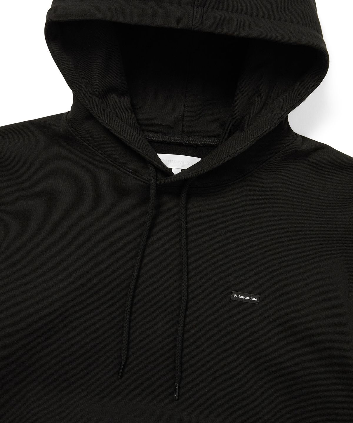 디스이즈네버댓(THISISNEVERTHAT) T.N.T. Classic HDP Hoodie Black