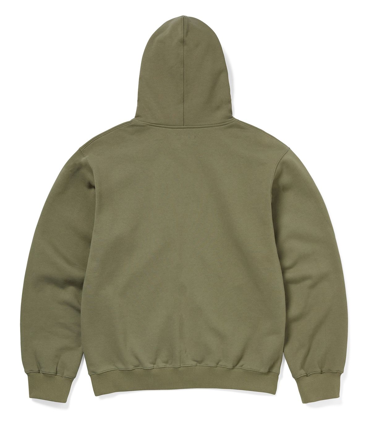 디스이즈네버댓(THISISNEVERTHAT) T.N.T. Classic HDP Zip Up Sweat Olive