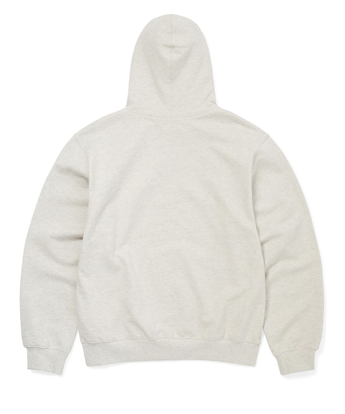 디스이즈네버댓(THISISNEVERTHAT) T.N.T. Classic HDP Zip Up Sweat Oatmeal