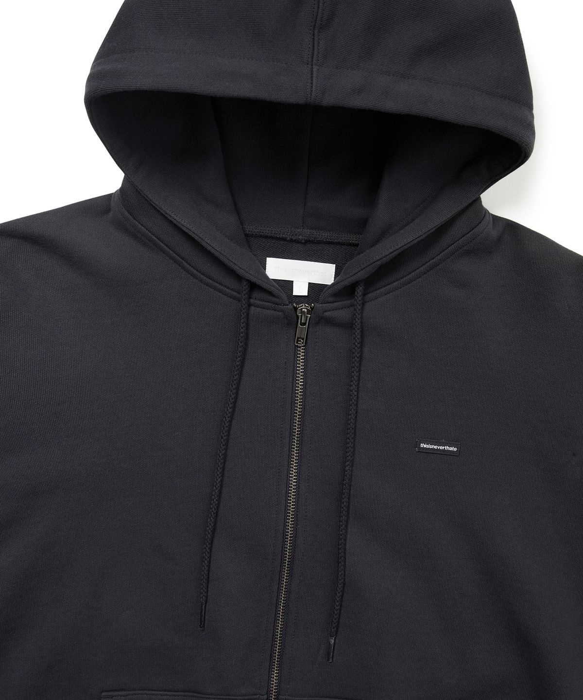 디스이즈네버댓(THISISNEVERTHAT) T.N.T. Classic HDP Zip Up Sweat Navy