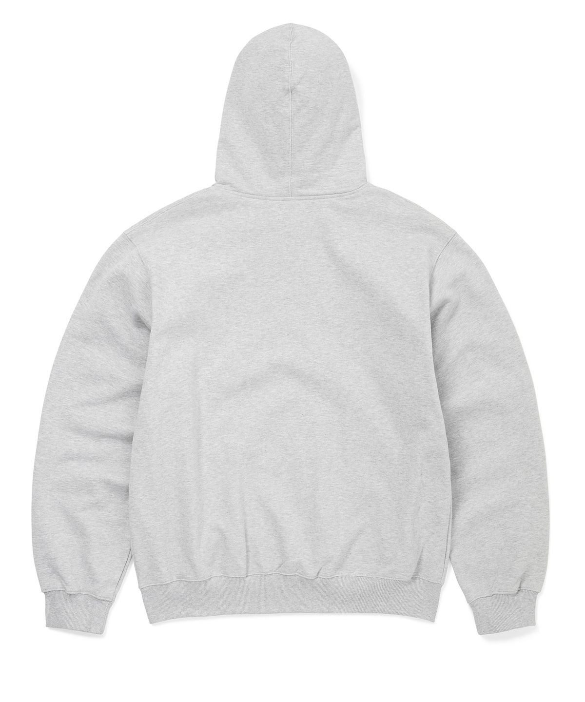 디스이즈네버댓(THISISNEVERTHAT) T.N.T. Classic HDP Zip Up Sweat Heather Grey
