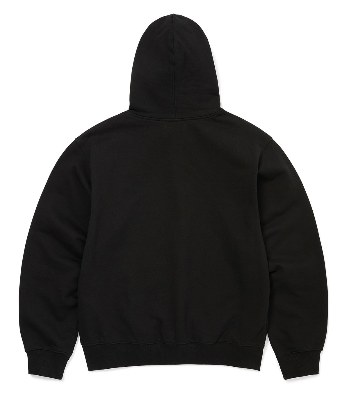 디스이즈네버댓(THISISNEVERTHAT) T.N.T. Classic HDP Zip Up Sweat Black