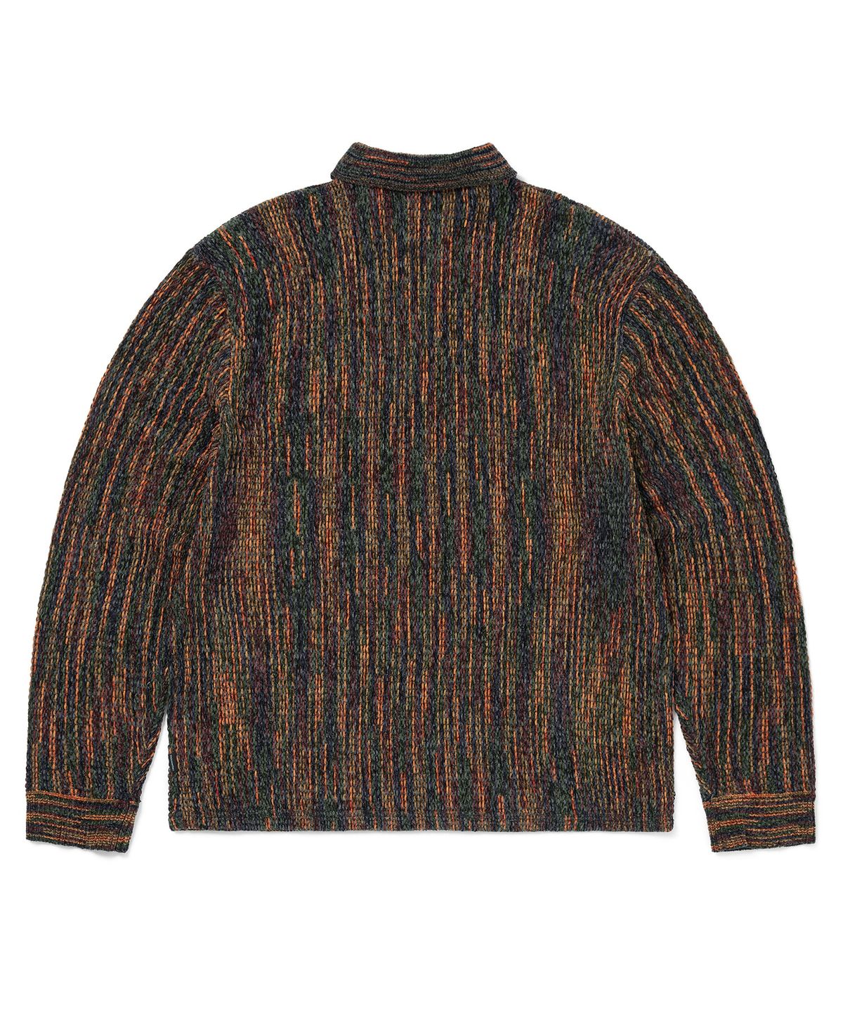 디스이즈네버댓(THISISNEVERTHAT) Velvet Knit Polo Multi
