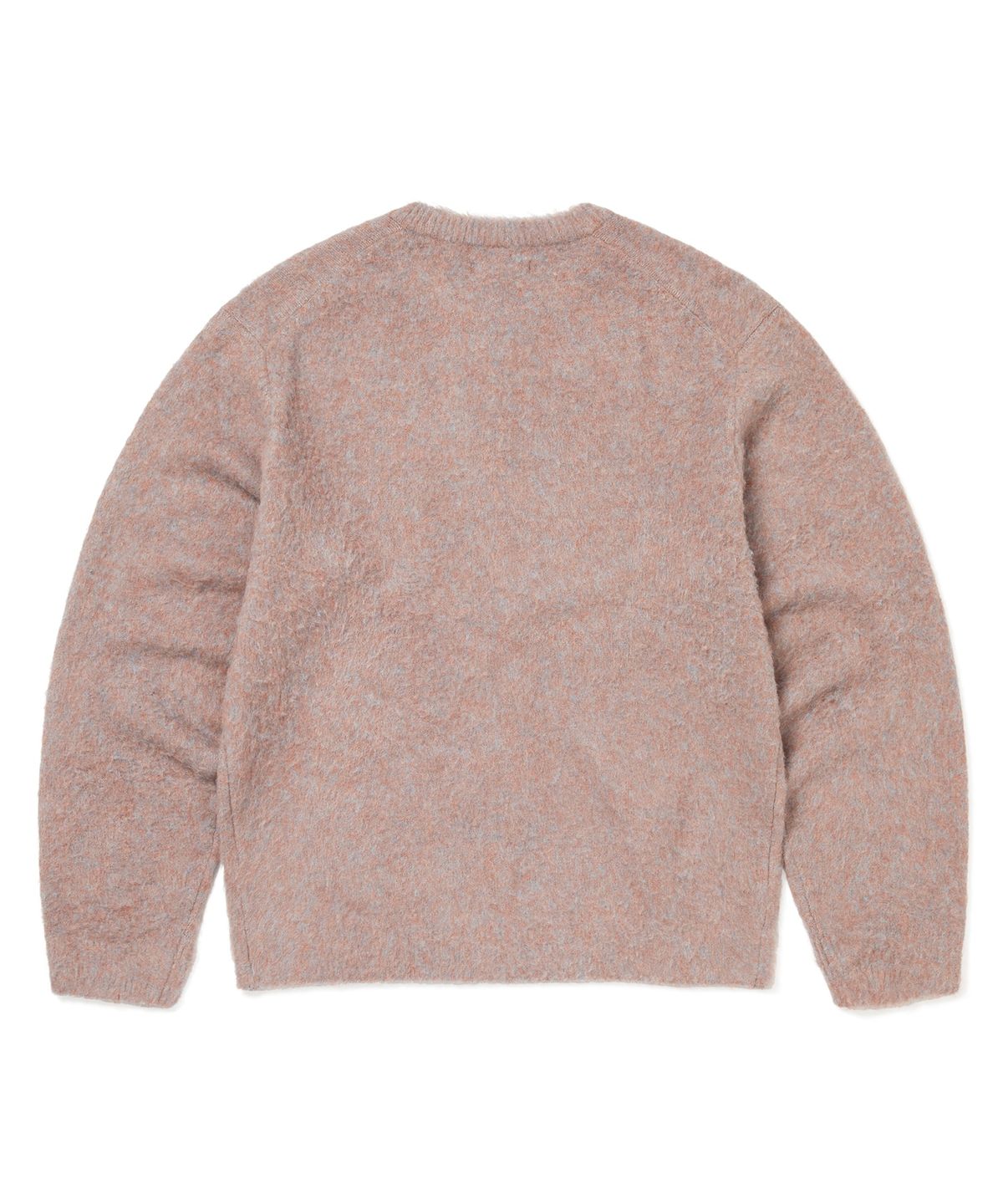 디스이즈네버댓(THISISNEVERTHAT) Thi Logo knit Sweater Dusty Pink