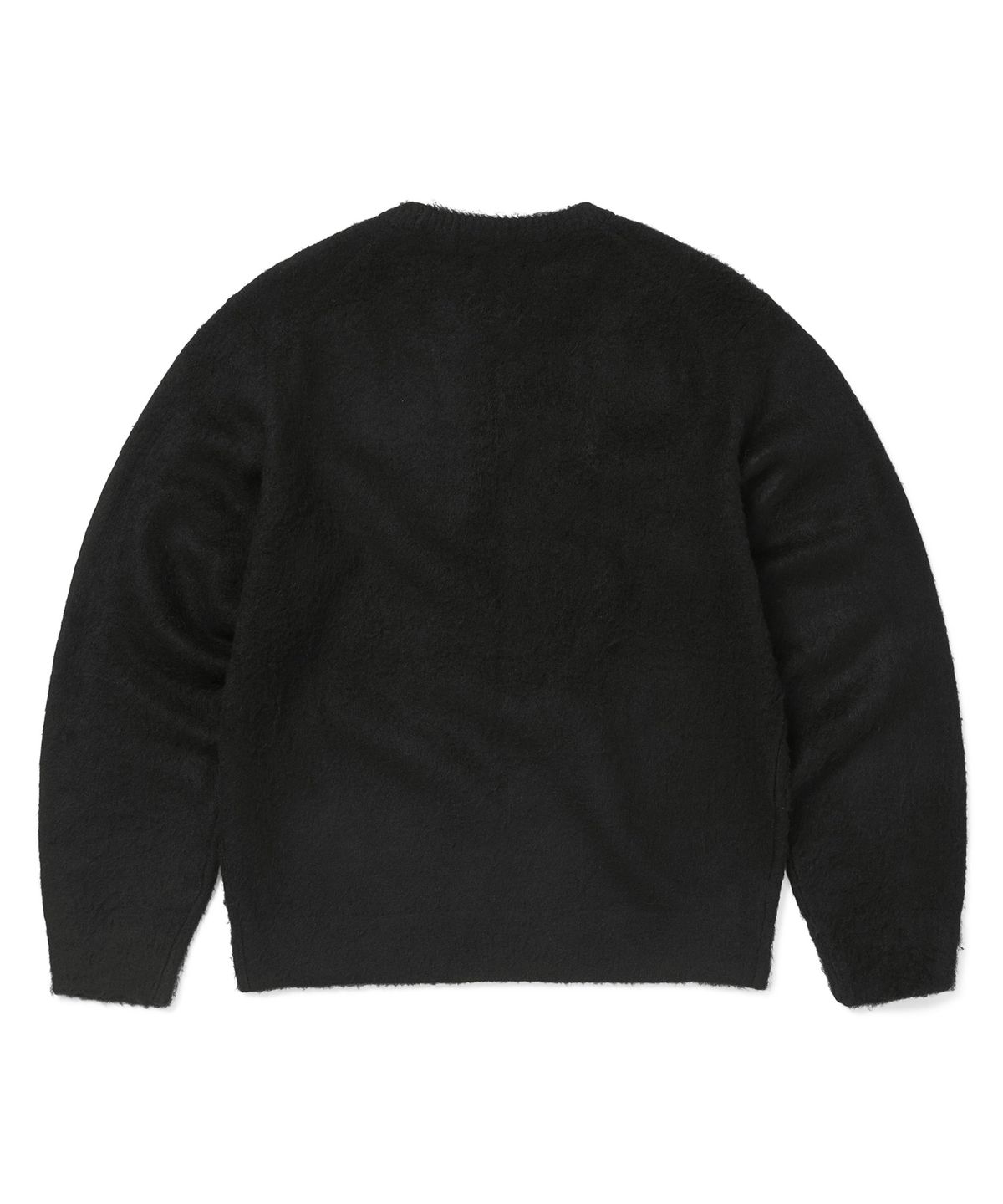 디스이즈네버댓(THISISNEVERTHAT) Thi Logo knit Sweater Black