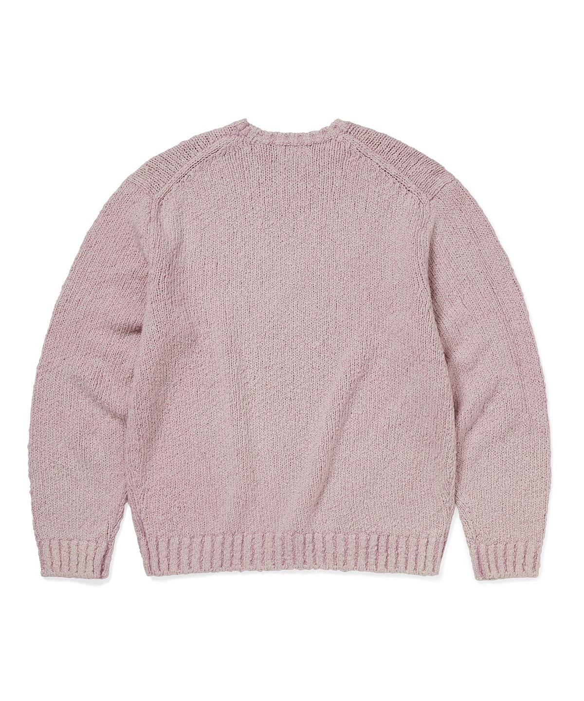 디스이즈네버댓(THISISNEVERTHAT) Boucle Sweater Pink