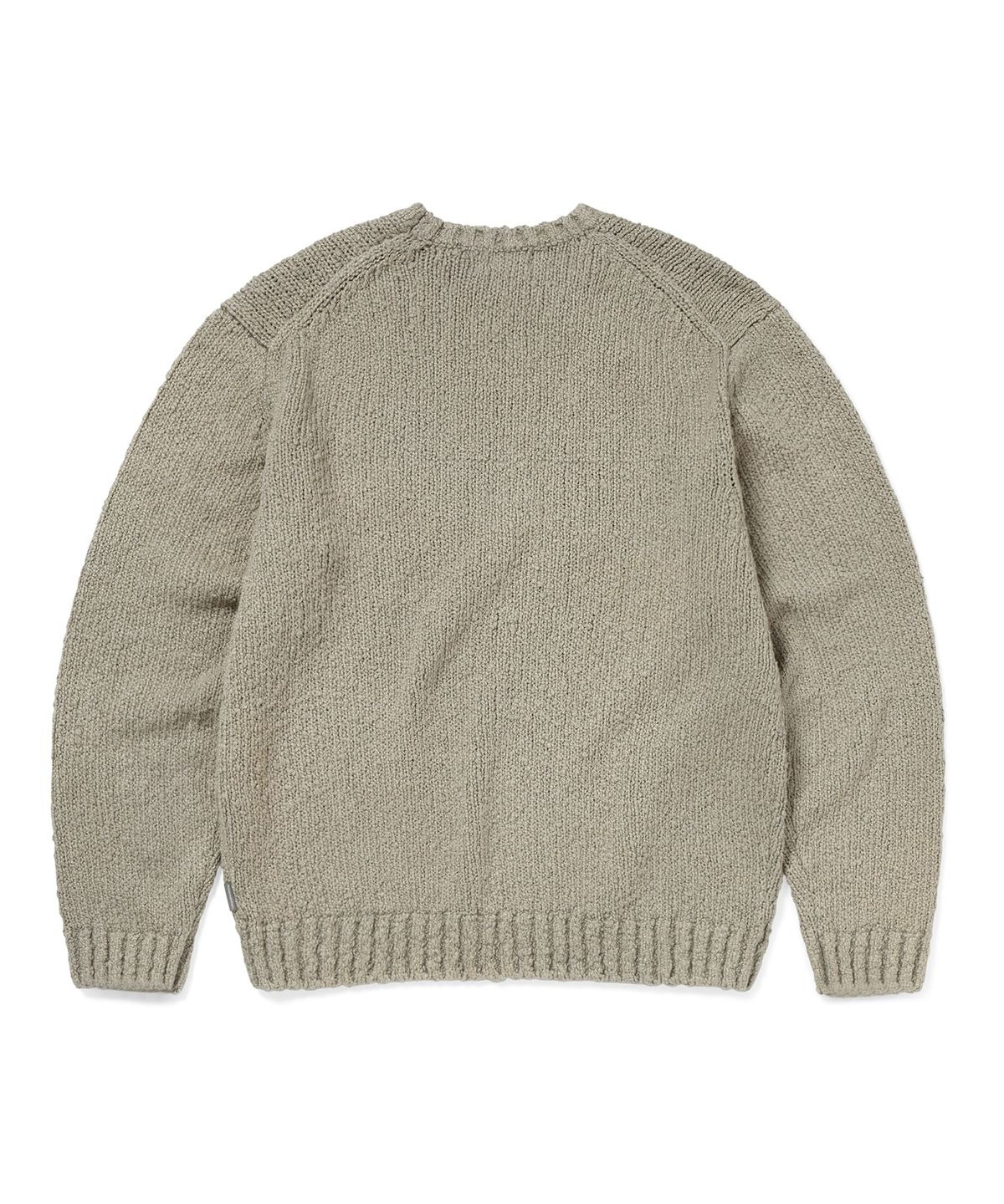 디스이즈네버댓(THISISNEVERTHAT) Boucle Sweater Grey