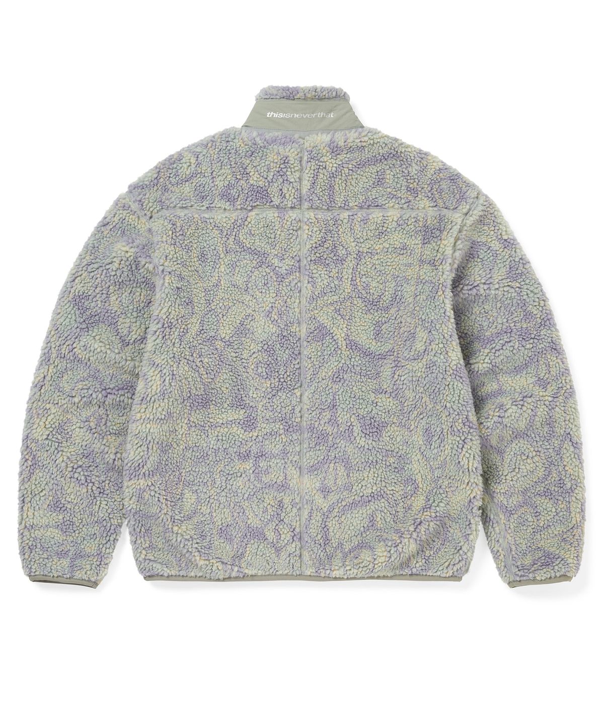디스이즈네버댓(THISISNEVERTHAT) SP Sherpa Fleece Jacket Mint