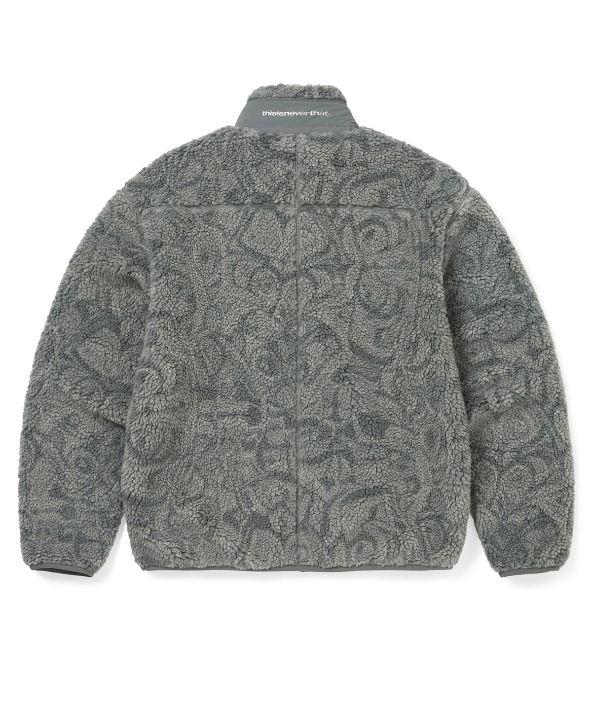 디스이즈네버댓(THISISNEVERTHAT) SP Sherpa Fleece Jacket Grey