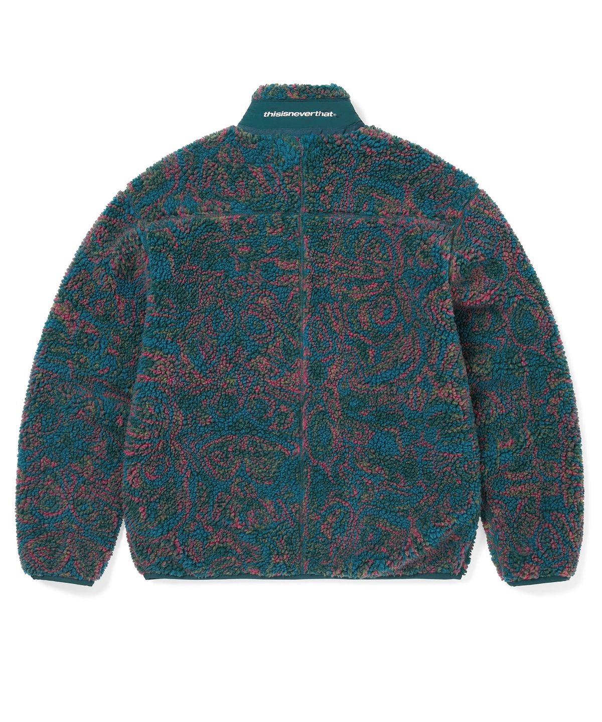 디스이즈네버댓(THISISNEVERTHAT) SP Sherpa Fleece Jacket Green