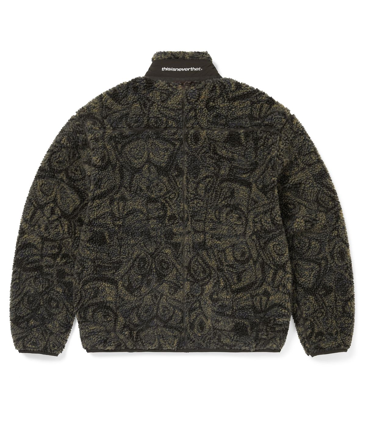 디스이즈네버댓(THISISNEVERTHAT) SP Sherpa Fleece Jacket Brown