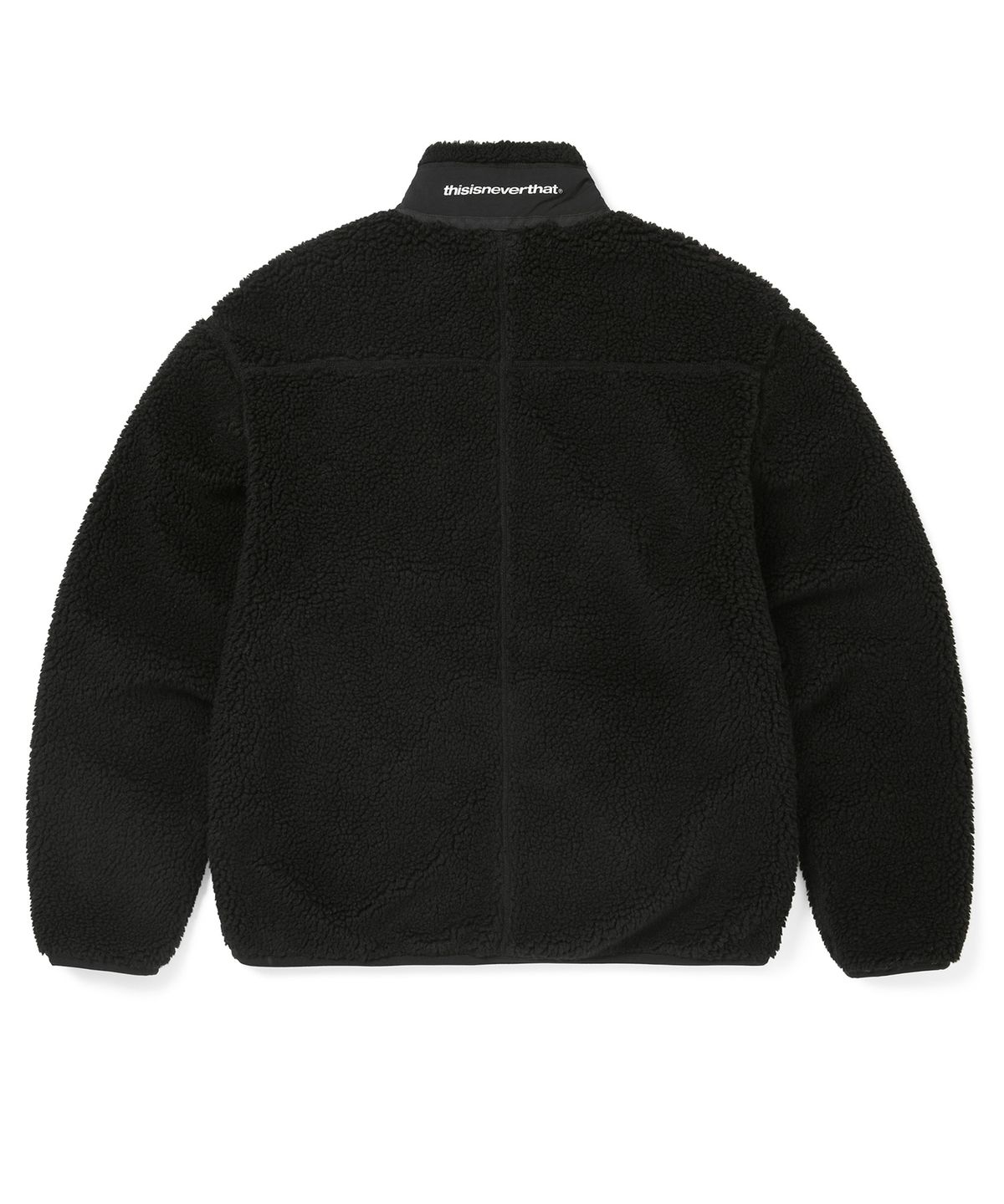 디스이즈네버댓(THISISNEVERTHAT) SP Sherpa Fleece Jacket Black