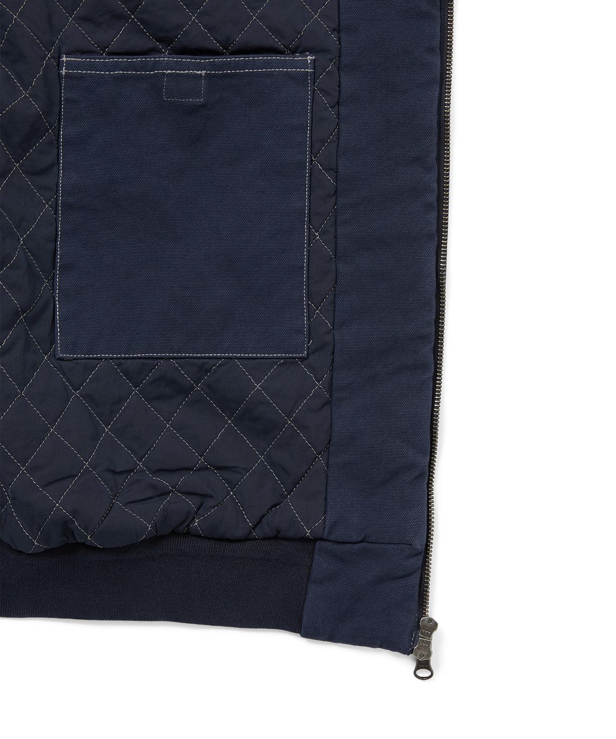 디스이즈네버댓(THISISNEVERTHAT) Overdyed Hooded Jacket Navy
