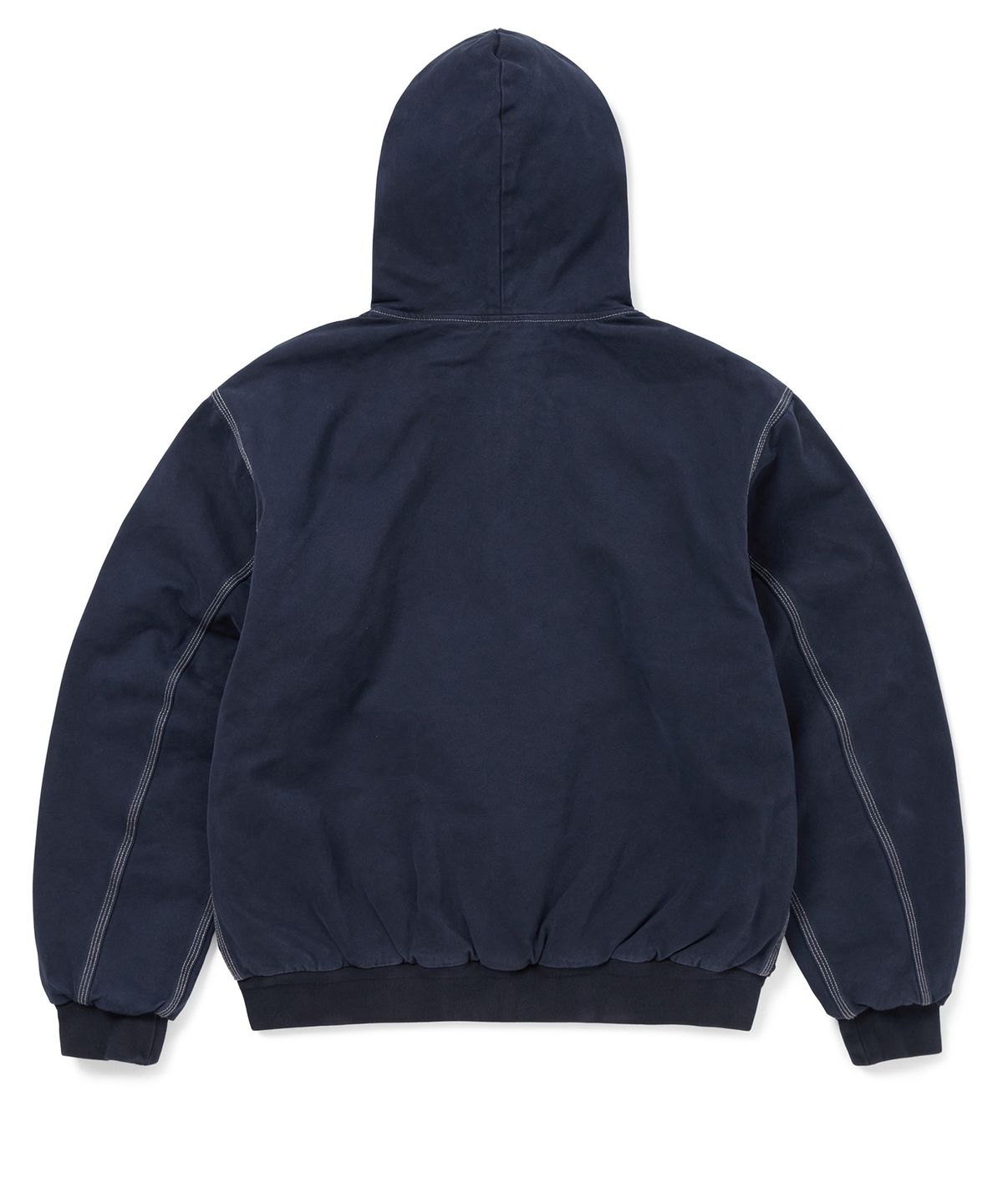 디스이즈네버댓(THISISNEVERTHAT) Overdyed Hooded Jacket Navy