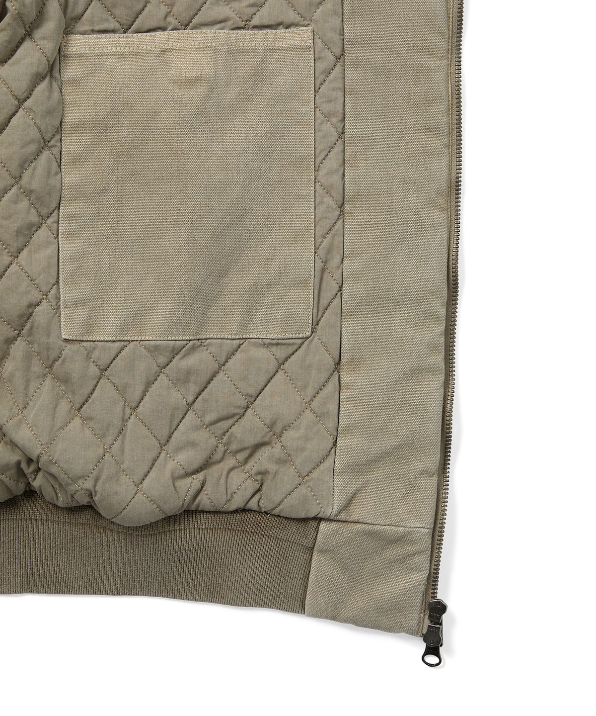 디스이즈네버댓(THISISNEVERTHAT) Overdyed Hooded Jacket Beige