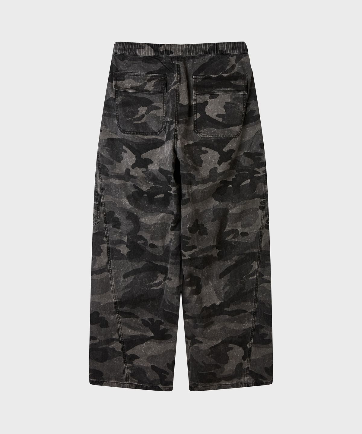 후아유(WHO.A.U) Wide Cotton Nylon Cargo Pants(F) / WHTAG4929F