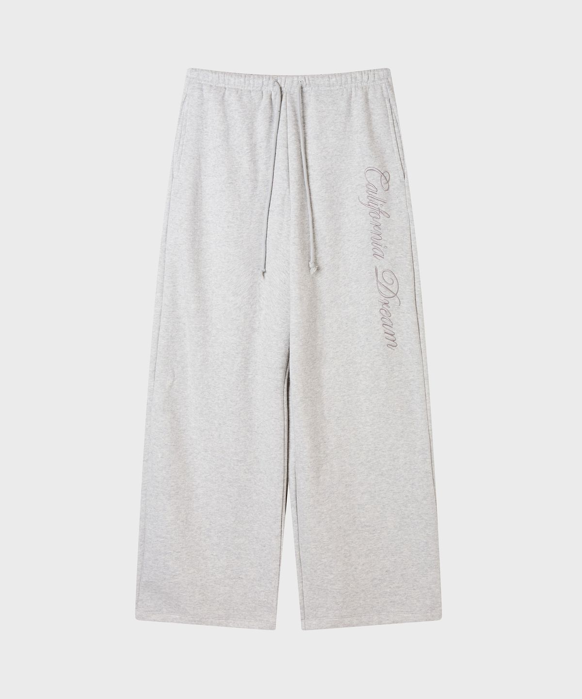 후아유(WHO.A.U) Graphic Wide Pants(Brushed) / WHTMG4T42F