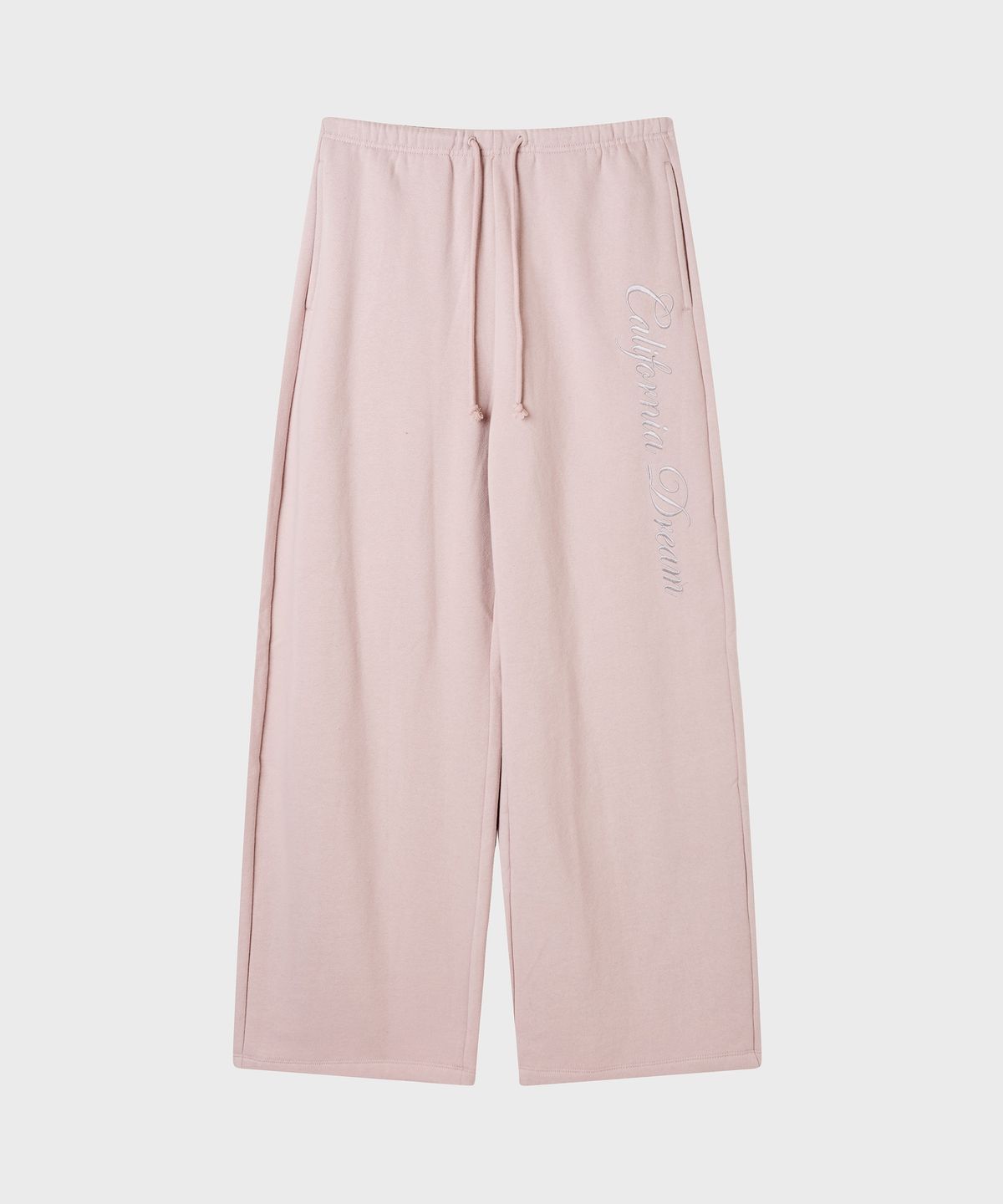 후아유(WHO.A.U) Graphic Wide Pants(Brushed) / WHTMG4T42F