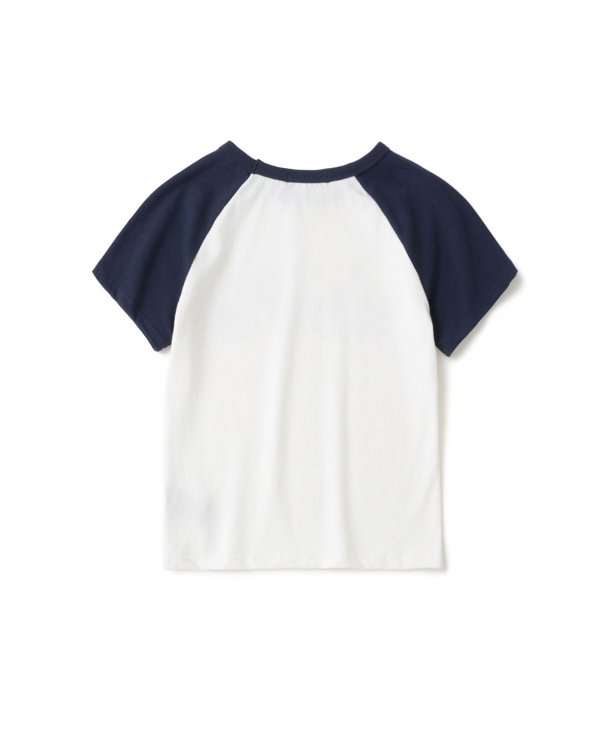 히쇼(HISYO) Glitch Logo Reglan T-Shirts - White