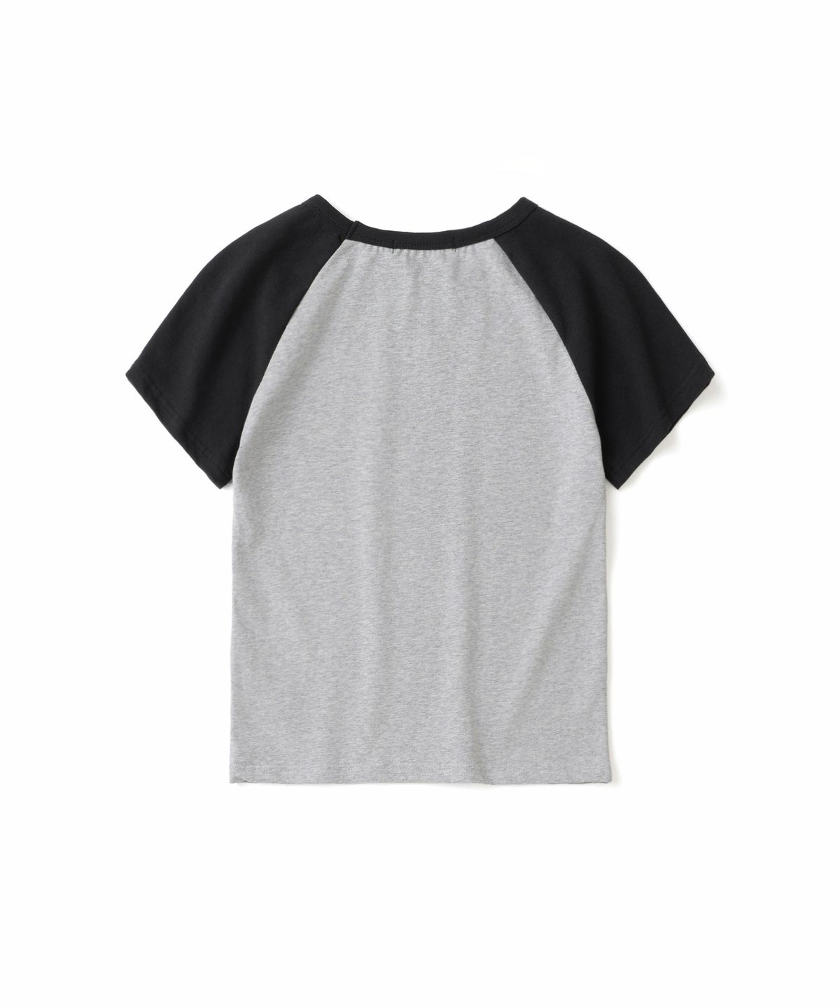 히쇼(HISYO) Glitch Logo Reglan T-Shirts - Grey