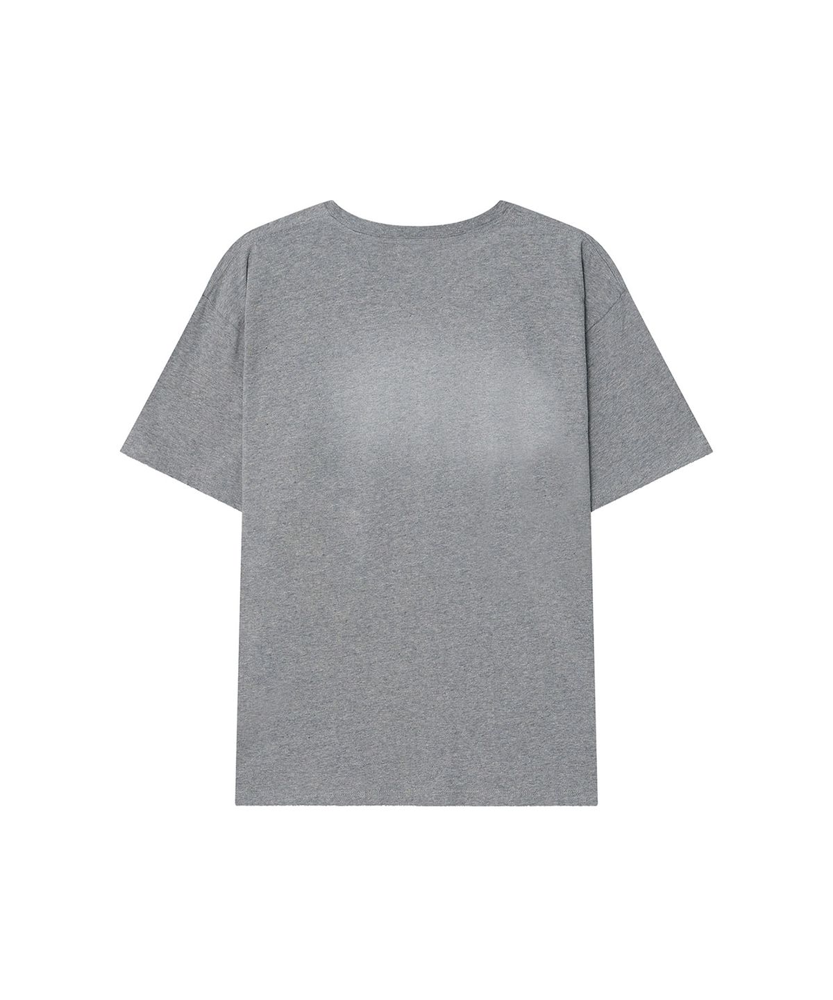 이우트(EEUT) EEUT COORDINATE T-SHIRT / MELANGE GRAY