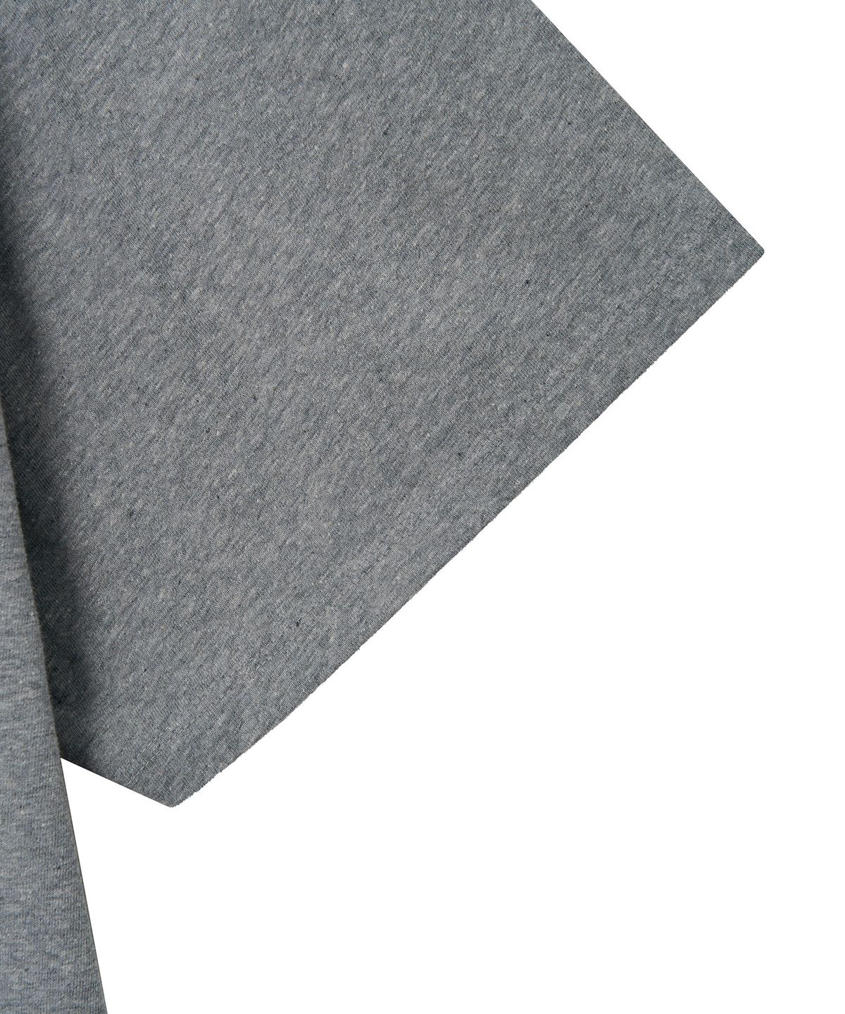 이우트(EEUT) EEUT COORDINATE T-SHIRT / MELANGE GRAY