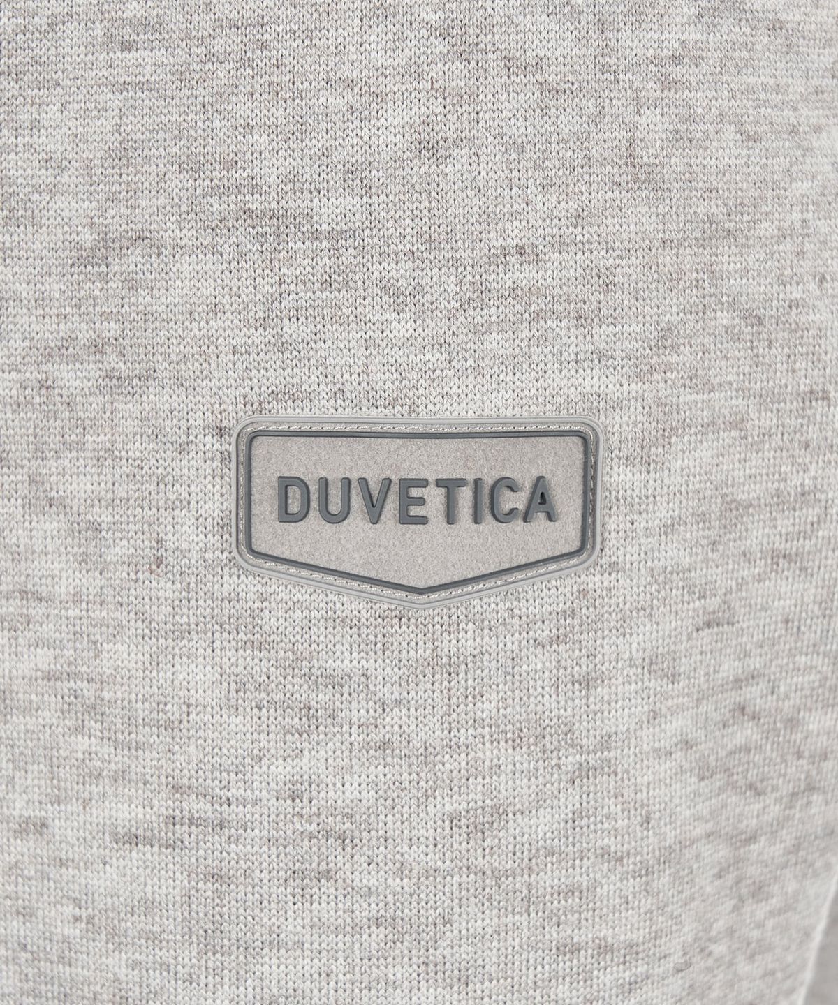 듀베티카(DUVETICA) 로프라노 풀집(멜란지 브라운)(남성 후드티)
