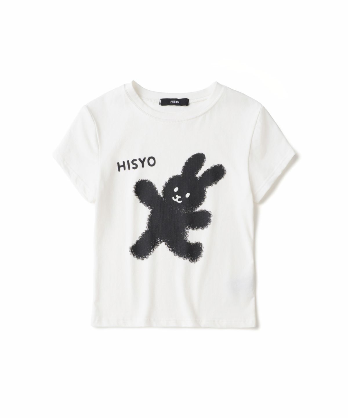 히쇼(HISYO) H Bunny T-Shirts - White