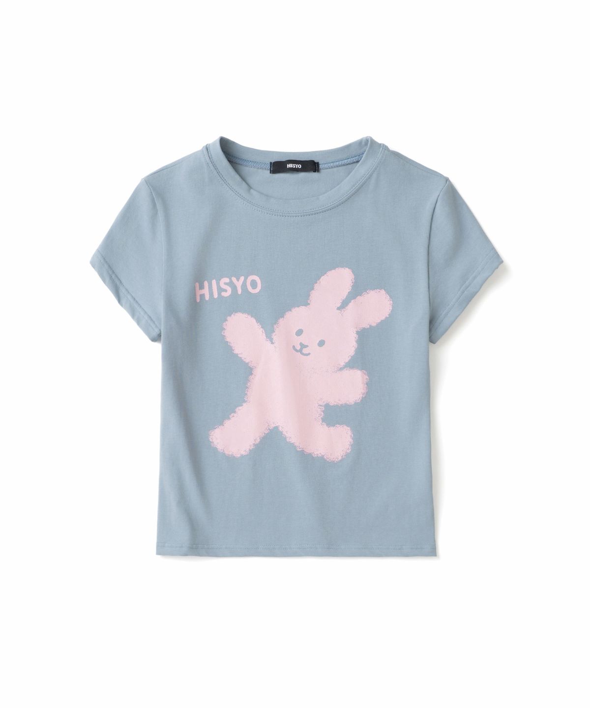 히쇼(HISYO) H Bunny T-Shirts - Light Blue