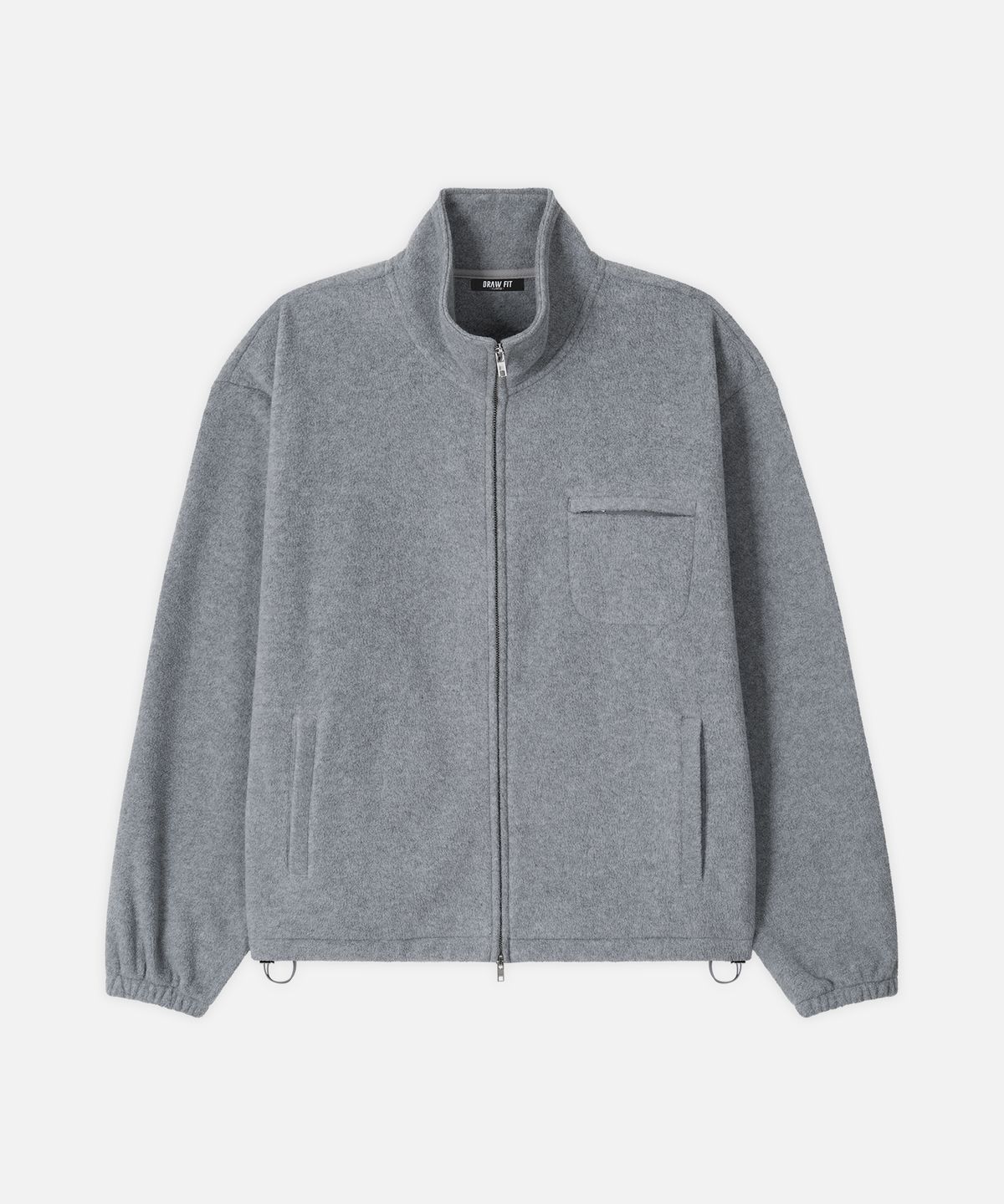 드로우핏(DRAW FIT) [패션플래닛X드로우핏] 플리스 집업 자켓 [3color]