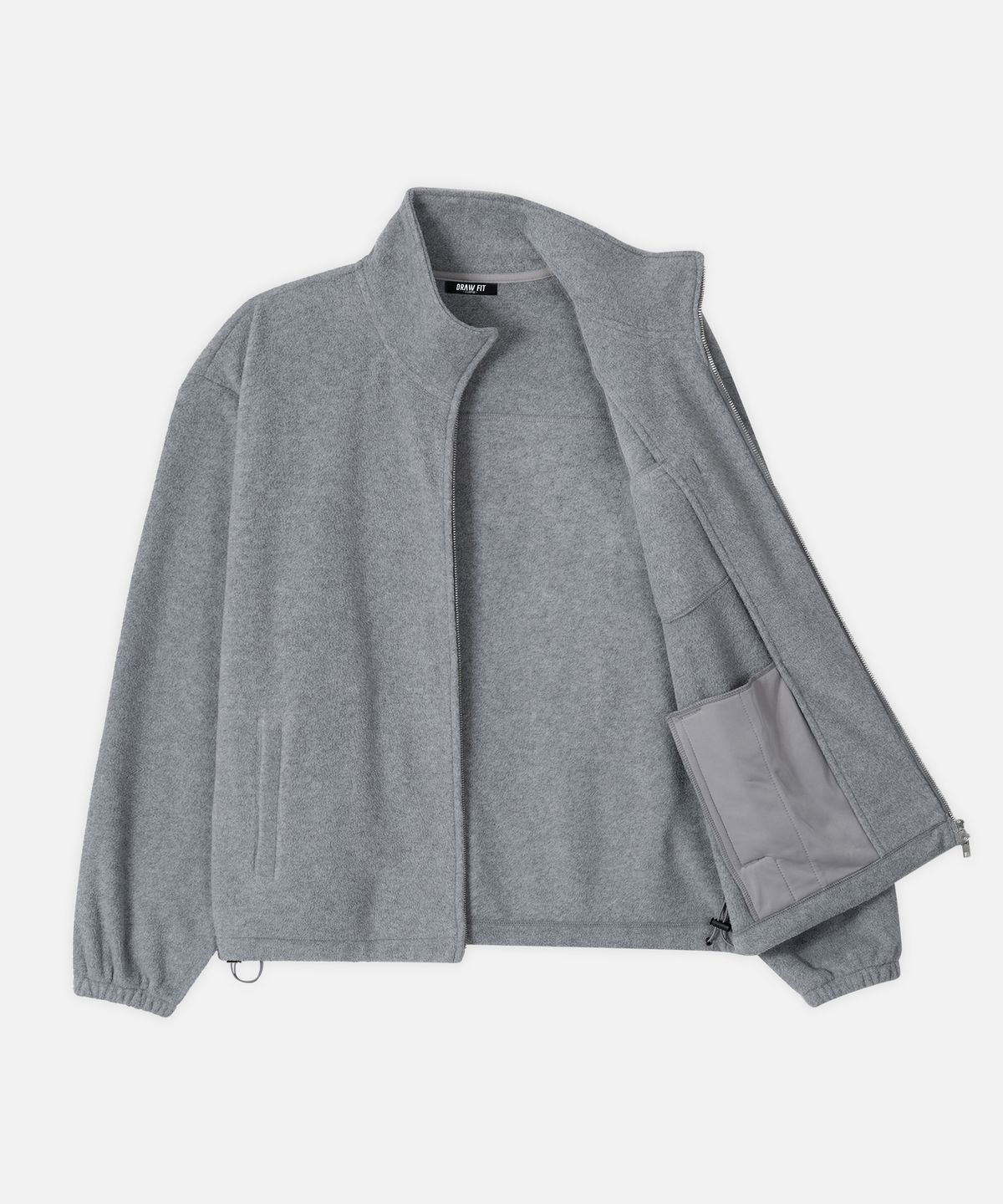 드로우핏(DRAW FIT) [패션플래닛X드로우핏] 플리스 집업 자켓 [3color]