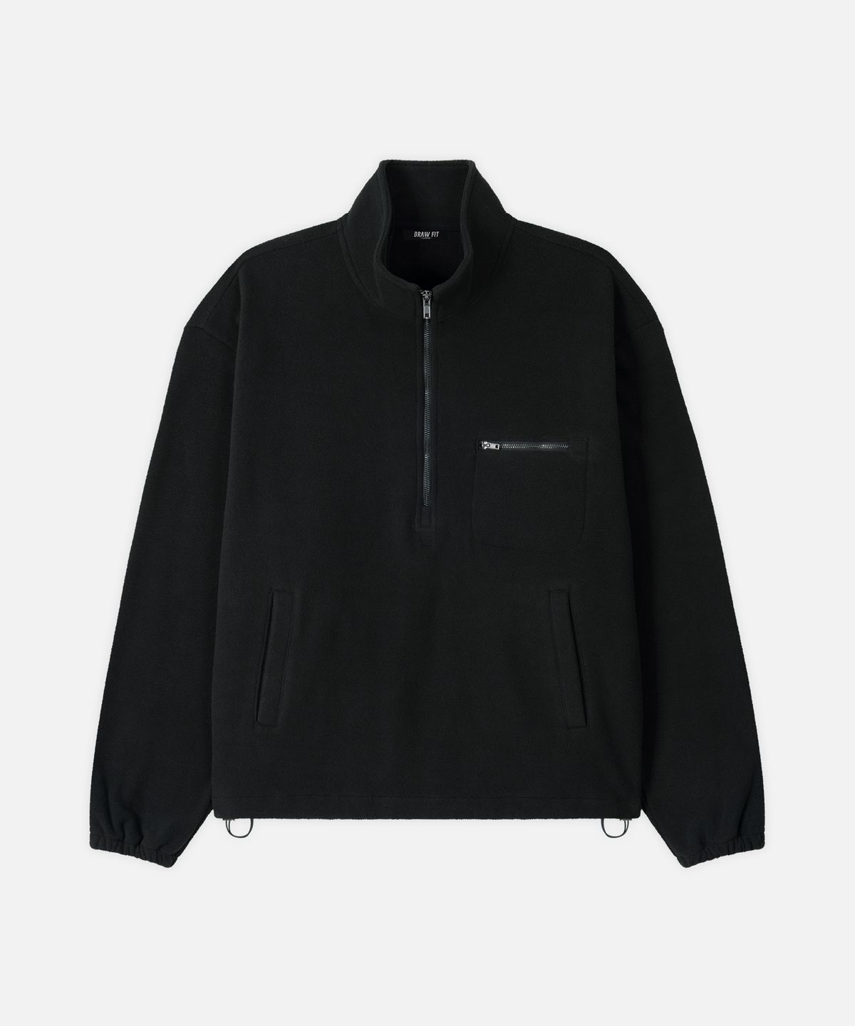 드로우핏(DRAW FIT) [패션플래닛X드로우핏] 플리스 하프 집업 자켓 [3color]