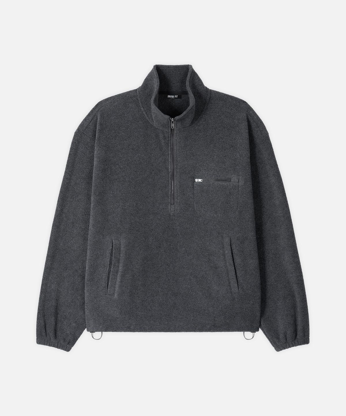 드로우핏(DRAW FIT) [패션플래닛X드로우핏] 플리스 하프 집업 자켓 [3color]